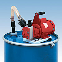 Non-Metallic Drum Pump Non-Metallic Drum Pump