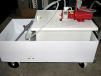 Non-Metallic Pump/Tank Cart Non-Metallic Pump/Tank Cart