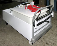Non-Metallic Pump/Tank Cart Non-Metallic Pump/Tank Cart